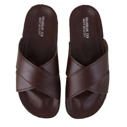 صندل مردانه شهرام طب مدل سالار رنگ قهوه ای