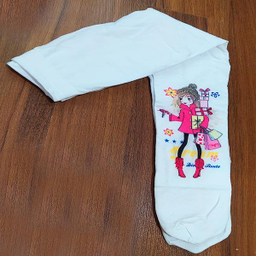 جوراب شلواری دخترانه مدل Pinky