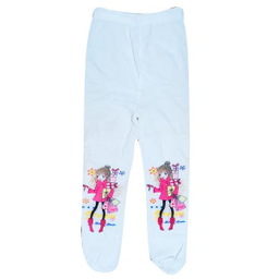 جوراب شلواری دخترانه مدل Pinky