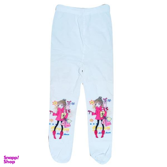 جوراب شلواری دخترانه مدل Pinky