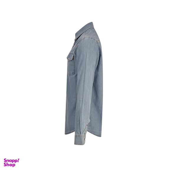 پیراهن آستین بلند مردانه بادی اسپینر (Body Spinner) کد 2600