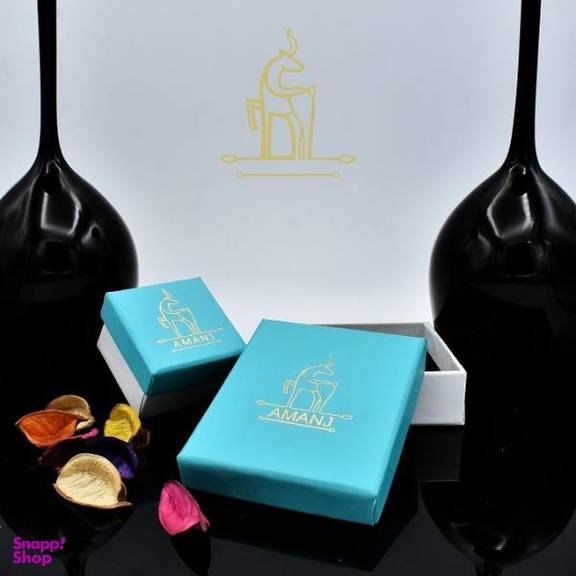 گردنبند طلا 18 عیار زنانه سانا گالری مدل پرنده کد D10376