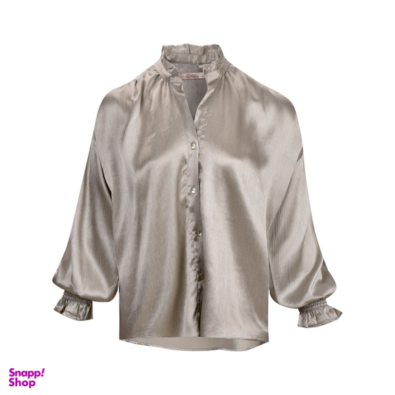 شومیز آستین بلند زنانه بادی اسپینر (Body Spinner) کد 2923