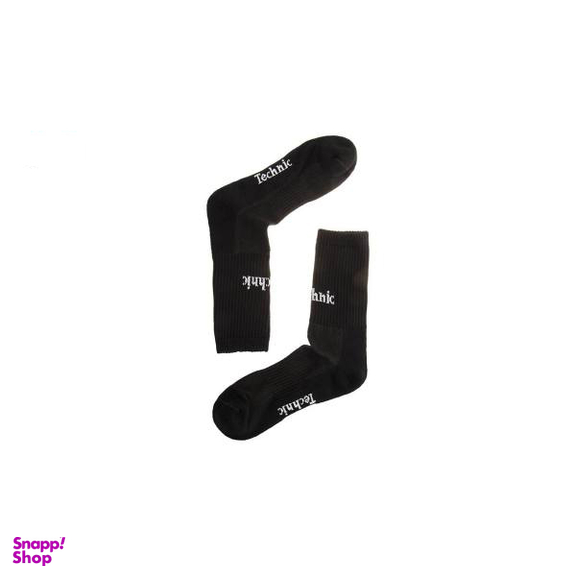 جوراب ورزشی مردانه تکنیک پلاس 07 (Technic + 07) مدل Js-103 کد محصول 523478 رنگ مشکی