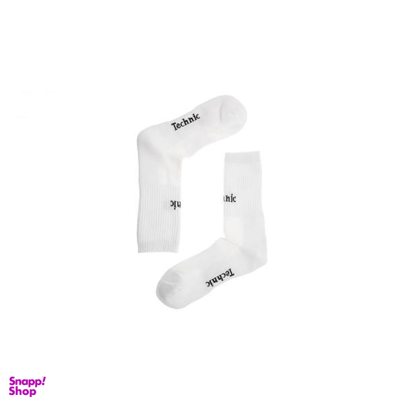 جوراب ورزشی مردانه تکنیک پلاس 07 (Technic + 07) مدل Js-103 کد محصول 523478 رنگ مشکی