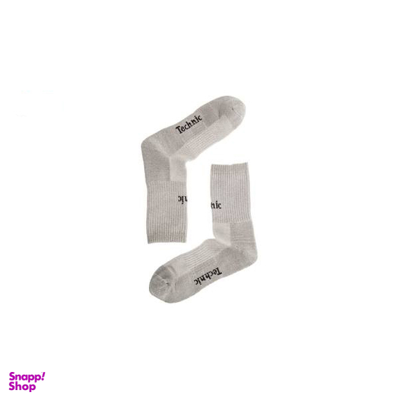 جوراب ورزشی مردانه تکنیک پلاس 07 (Technic + 07) مدل Js-103 کد محصول 523478 رنگ مشکی