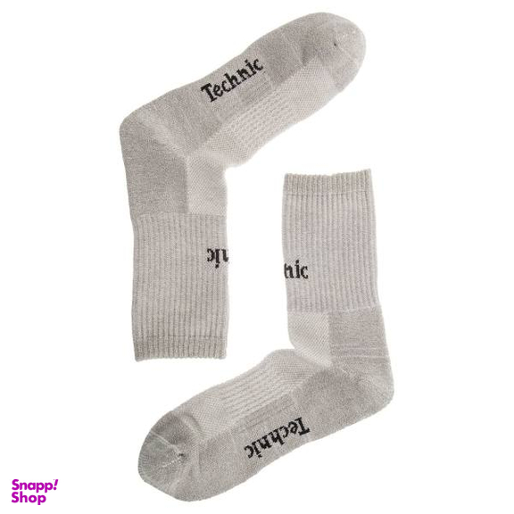 جوراب ورزشی مردانه تکنیک پلاس 07 (Technic + 07) مدل Js-103 کد محصول 523478 رنگ مشکی
