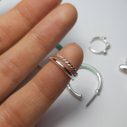 ست کلاه و شال گردن بافتنی پسرانه کد 8250