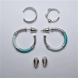 ست کلاه و شال گردن بافتنی پسرانه کد 8250