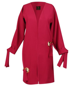 مانتو النا مشکی