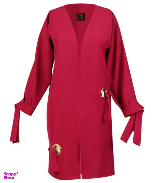 مانتو النا مشکی