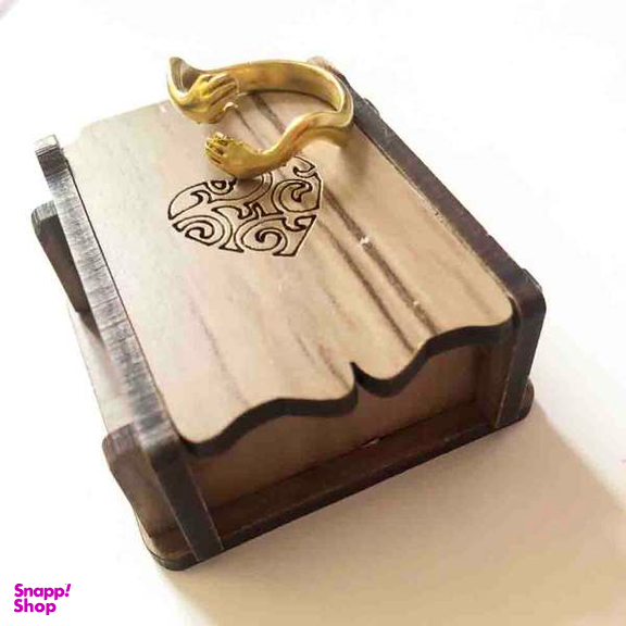 انگشتر زنانه مدل آغوش