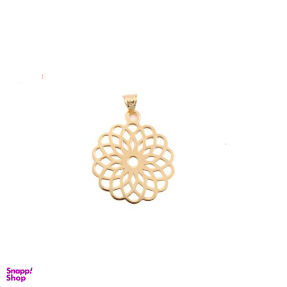 نیم ست طلا 18 عیار شمیم گلد گالری SH0016