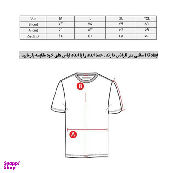 ست تی شرت و شلوارک ورزشی مردانه پانیل مدل 1102Y
