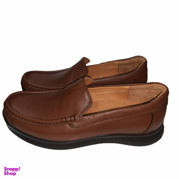 کالج مردانه چرم کاکتوس (Charm Cactus) مدل s6008 رنگ عسلی