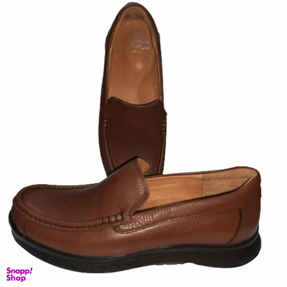 کالج مردانه چرم کاکتوس (Charm Cactus) مدل s6008 رنگ عسلی