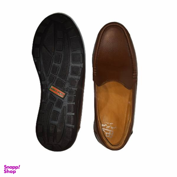 کالج مردانه چرم کاکتوس (Charm Cactus) مدل s6008 رنگ عسلی