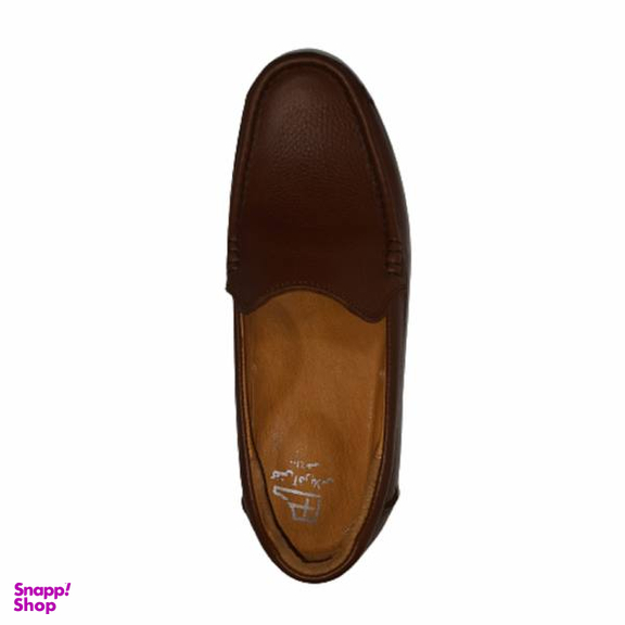 کالج مردانه چرم کاکتوس (Charm Cactus) مدل s6008 رنگ عسلی