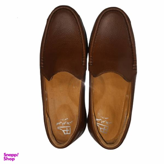 کالج مردانه چرم کاکتوس (Charm Cactus) مدل s6008 رنگ عسلی