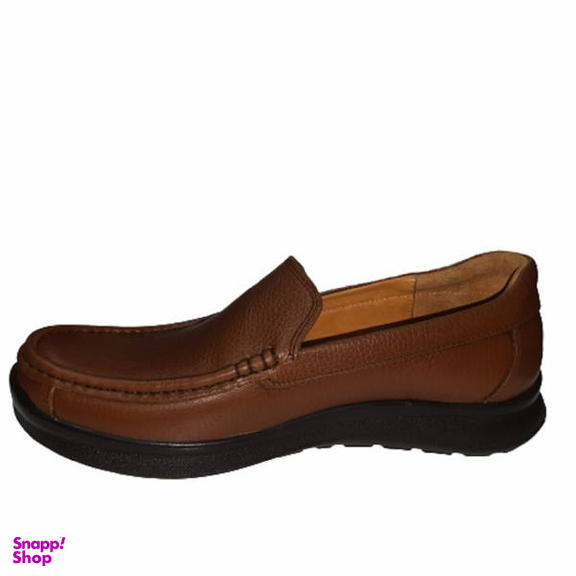 کالج مردانه چرم کاکتوس (Charm Cactus) مدل s6008 رنگ عسلی