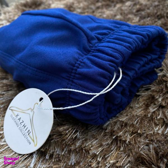 شورت مردانه کژین دوخت مدل ML-blu001 رنگ سرمه ای