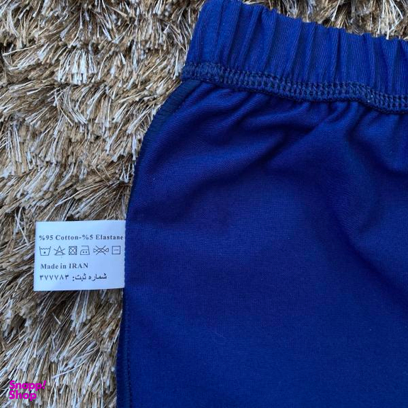 شورت مردانه کژین دوخت مدل ML-blu001 رنگ سرمه ای