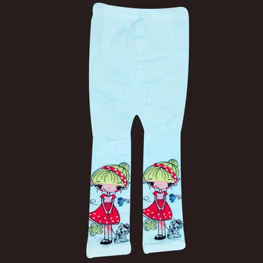 ساق شلواری دخترانه مدل ملوسک