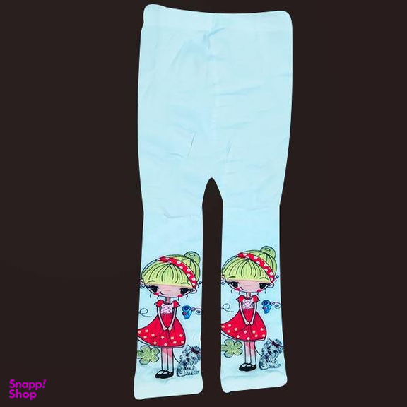 ساق شلواری دخترانه مدل ملوسک