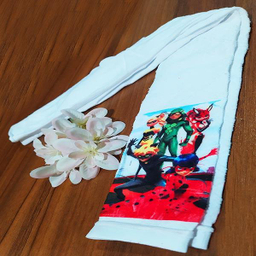 ساق شلواری دخترانه مدل Spider Girl