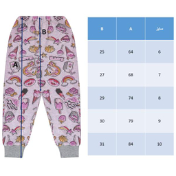 شلوار ترلان آبی