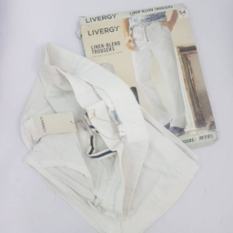 شلوار آیرین سفید