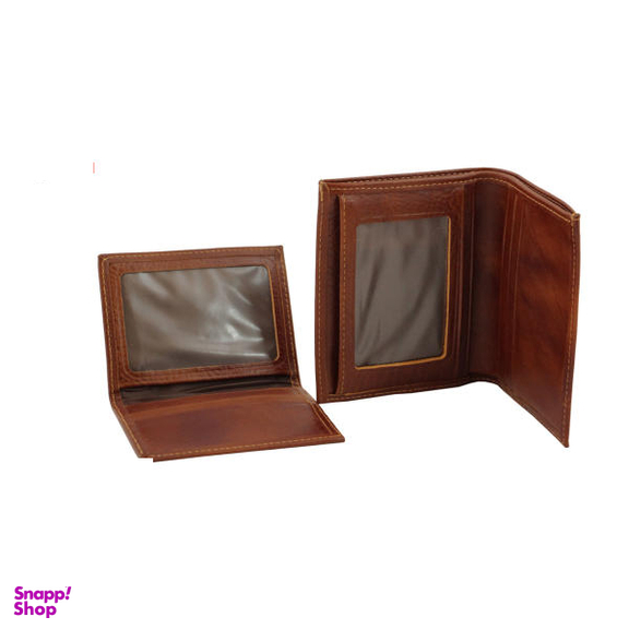کیف پول مردانه چرم بارز مدل DM12
