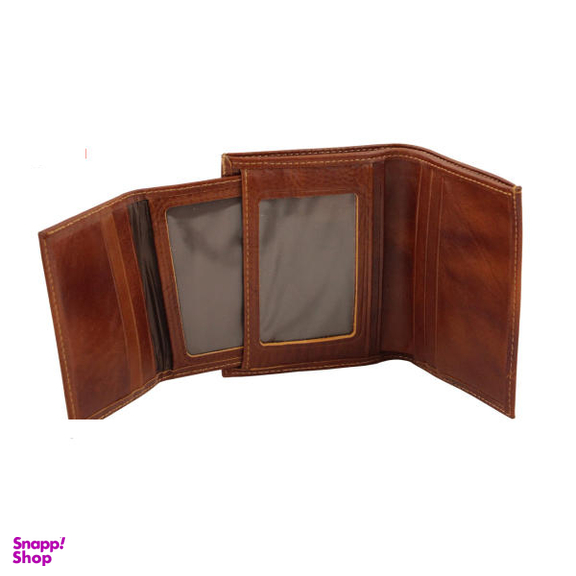 کیف پول مردانه چرم بارز مدل DM12