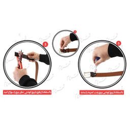 کمربند مردانه شهر چرم (Leather City) مدل 1-R-245100