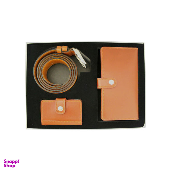 ست هدیه مردانه چرم آرا مدل S014 کد N