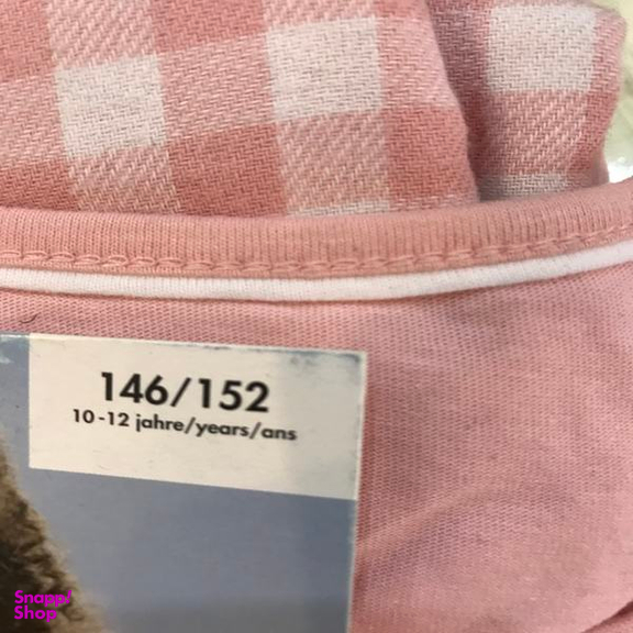 ست تی شرت آستین بلند و شلوار دخترانه پیپرتس مدل 8085