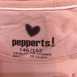 ست تی شرت آستین بلند و شلوار دخترانه پیپرتس مدل 8085