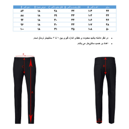 شلوار مردانه جی تی هوگرو مدل 1006001 نت 332