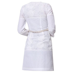 مانتو زیبا سفید