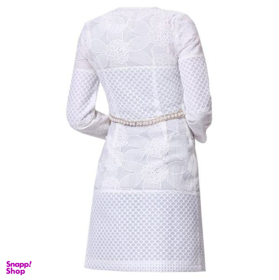 مانتو زیبا سفید