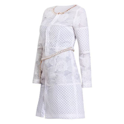 مانتو زیبا سفید