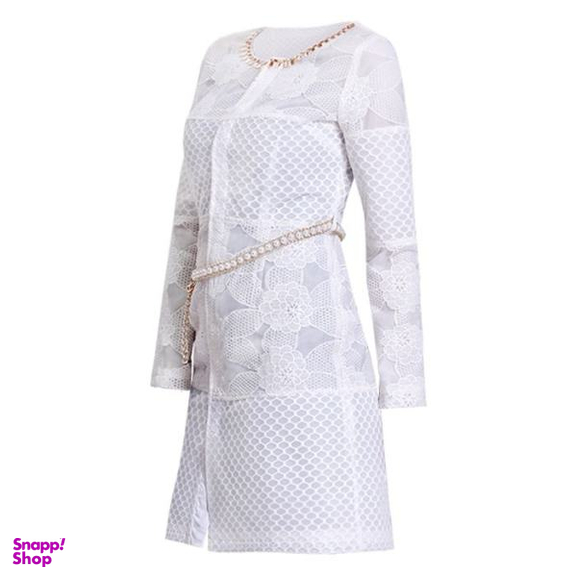 مانتو زیبا سفید