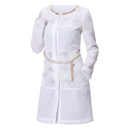 مانتو زیبا سفید