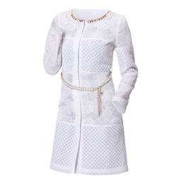 مانتو زیبا سفید