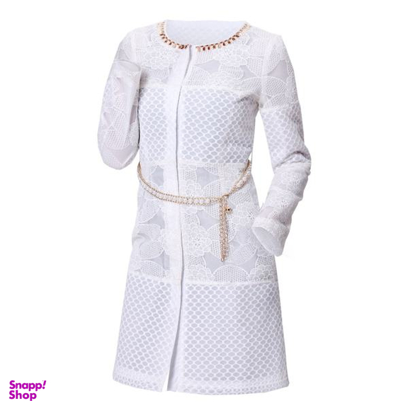 مانتو زیبا سفید