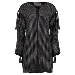 مانتو ستاره 3 مشکی ب