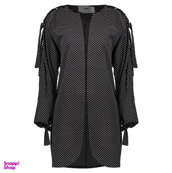 مانتو ستاره 3 مشکی ب