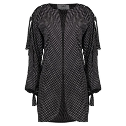 مانتو ستاره 3 مشکی ب