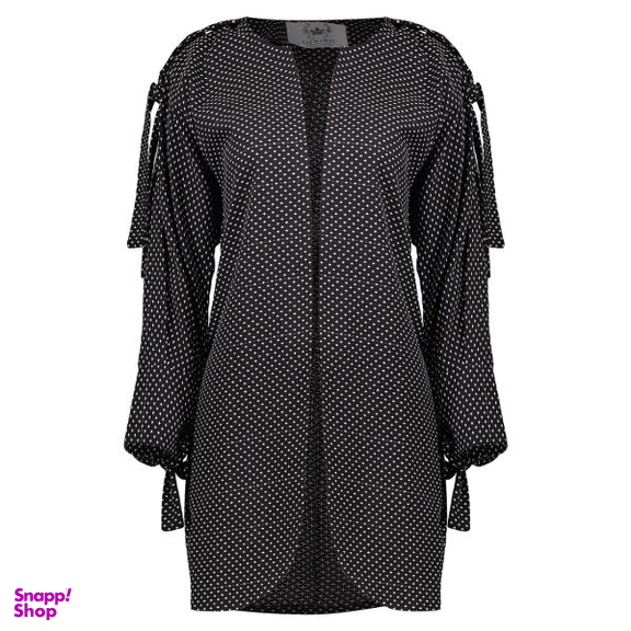 مانتو ستاره 3 مشکی ب