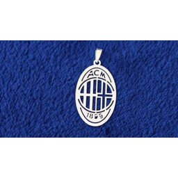 آویز نقره رونیکا گالری طرح آث میلان کد TiB018